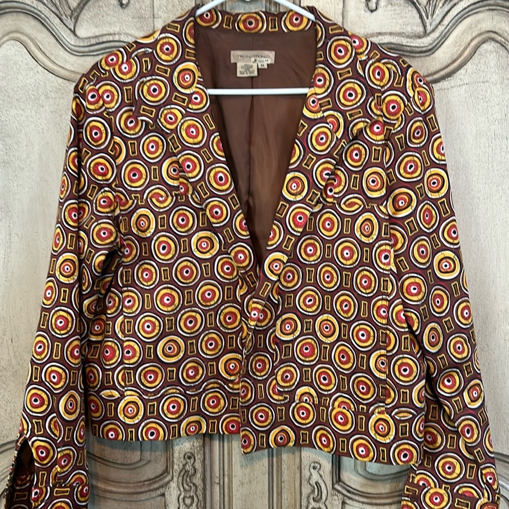 Short blazer/jacket  - XL - Vintage